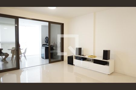 SALA de apartamento para alugar com 4 quartos, 160m² em Barra da Tijuca, Rio de Janeiro