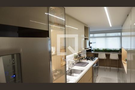 COZINHA de apartamento para alugar com 4 quartos, 160m² em Barra da Tijuca, Rio de Janeiro