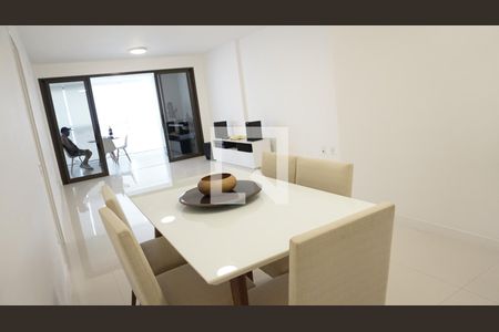 SALA de apartamento para alugar com 4 quartos, 160m² em Barra da Tijuca, Rio de Janeiro