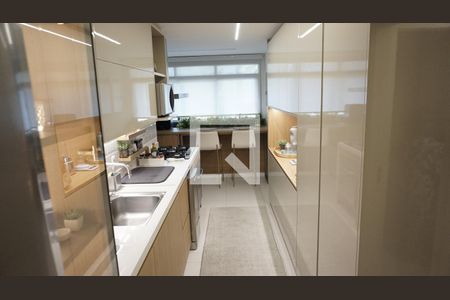 COZINHA de apartamento para alugar com 4 quartos, 160m² em Barra da Tijuca, Rio de Janeiro