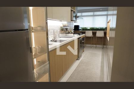 COZINHA de apartamento para alugar com 4 quartos, 160m² em Barra da Tijuca, Rio de Janeiro