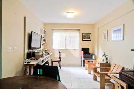 Sala de apartamento à venda com 2 quartos, 54m² em Jardim Íris, São Paulo