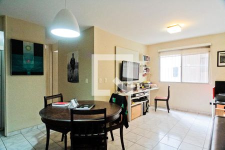 Sala de apartamento à venda com 2 quartos, 54m² em Jardim Íris, São Paulo