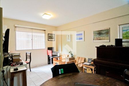 Sala de apartamento à venda com 2 quartos, 54m² em Jardim Íris, São Paulo