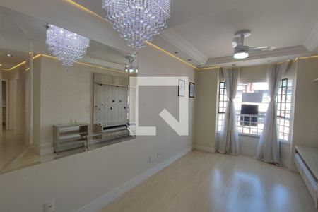 Sala de apartamento à venda com 3 quartos, 70m² em Jardim Garcia, Campinas