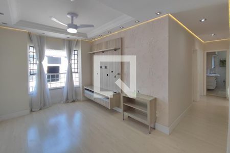 Sala de apartamento à venda com 3 quartos, 70m² em Jardim Garcia, Campinas