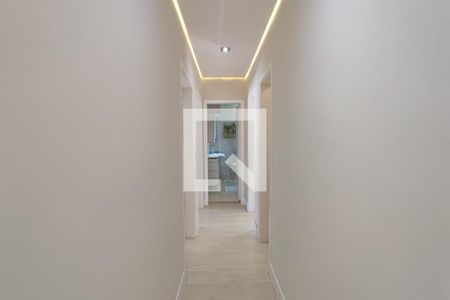 Corredor Quartos de apartamento à venda com 3 quartos, 70m² em Jardim Garcia, Campinas