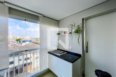 Varanda da Sala de apartamento à venda com 2 quartos, 59m² em Vila Prudente, São Paulo