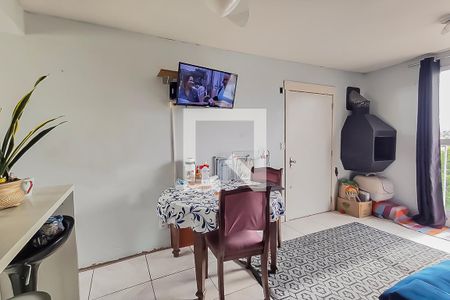 Sala de apartamento para alugar com 2 quartos, 56m² em Rondônia, Novo Hamburgo