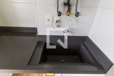 Apartamento à venda com 68m², 2 quartos e 1 vagaDetalhe da area de serviço