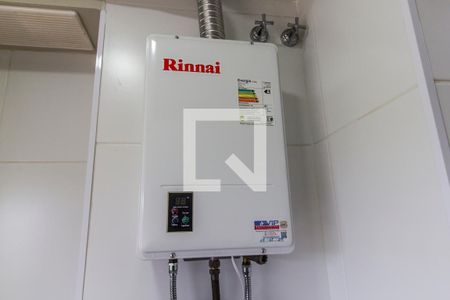 Apartamento à venda com 68m², 2 quartos e 1 vagaDetalhe da area de serviço