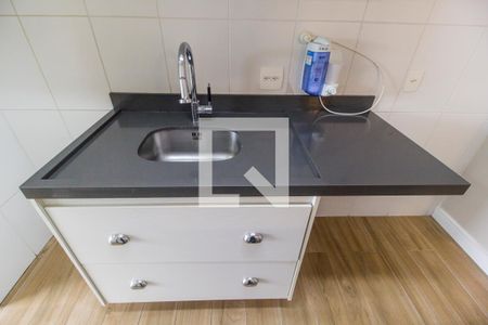 Apartamento à venda com 68m², 2 quartos e 1 vagaDetalhe da cozinha