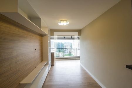 Sala de TV de apartamento à venda com 2 quartos, 68m² em Melville Empresarial I E Ii, Barueri