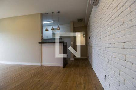 Sala de Jantar de apartamento à venda com 2 quartos, 68m² em Melville Empresarial I E Ii, Barueri