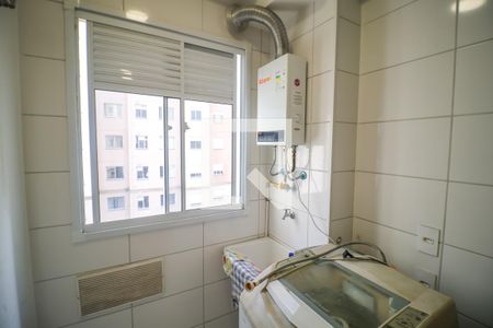 Área de Serviço de apartamento para alugar com 2 quartos, 39m² em Parque Bristol, São Paulo