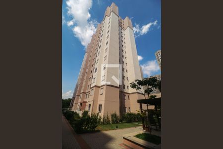 Fachada do bloco de apartamento para alugar com 2 quartos, 39m² em Parque Bristol, São Paulo