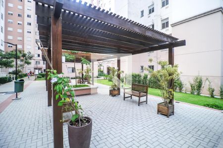 Área comum de apartamento para alugar com 2 quartos, 39m² em Parque Bristol, São Paulo
