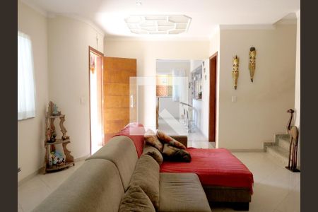 Sala de casa para alugar com 4 quartos, 155m² em Vila Pereira Barreto, São Paulo