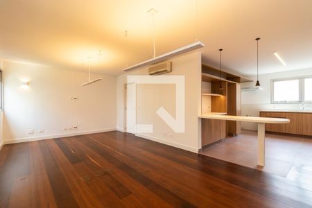 Sala de apartamento para alugar com 2 quartos, 100m² em Itaim Bibi, São Paulo