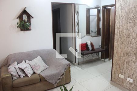 Sala 1 de apartamento para alugar com 4 quartos, 150m² em Centro, São Vicente