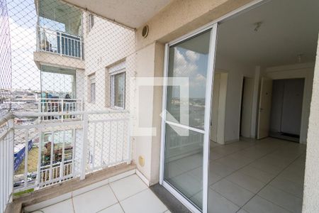 varanda de apartamento para alugar com 2 quartos, 48m² em Jardim Santa Terezinha (zona Leste), São Paulo
