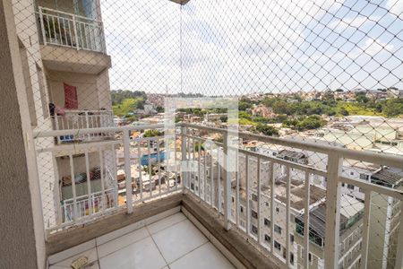 varanda de apartamento para alugar com 2 quartos, 48m² em Jardim Santa Terezinha (zona Leste), São Paulo