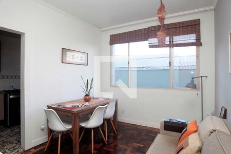 Sala de apartamento à venda com 2 quartos, 57m² em Bom Fim, Porto Alegre