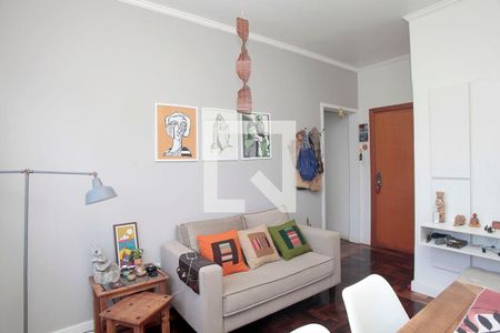 Sala de apartamento à venda com 2 quartos, 57m² em Bom Fim, Porto Alegre