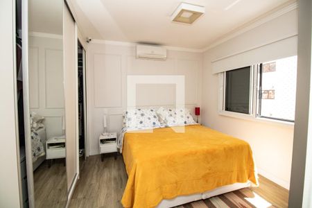 Suite 1, panorâmica de apartamento à venda com 2 quartos, 72m² em Moema, São Paulo