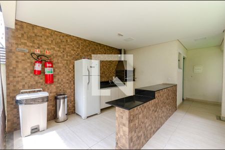 Apartamento à venda com 43m², 2 quartos e 1 vagaChurrasqueira