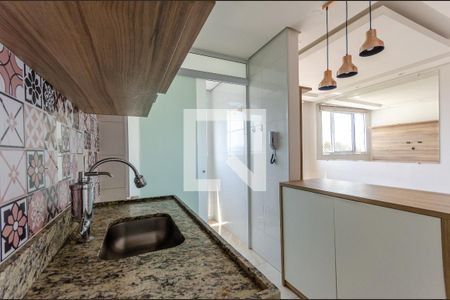 Apartamento à venda com 43m², 2 quartos e 1 vagaCozinha