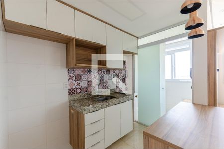 Apartamento à venda com 43m², 2 quartos e 1 vagaCozinha