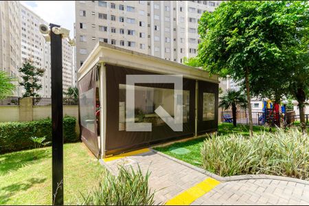 Apartamento à venda com 43m², 2 quartos e 1 vagaChurrasqueira