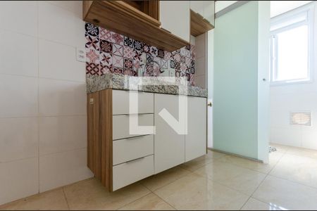 Apartamento à venda com 43m², 2 quartos e 1 vagaCozinha