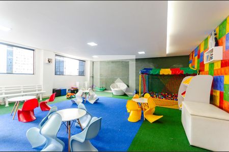 Apartamento à venda com 43m², 2 quartos e 1 vagaBrinquedoteca