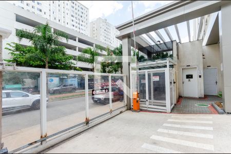 Apartamento à venda com 43m², 2 quartos e 1 vagaFachada e portaria