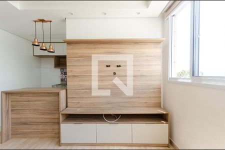 Apartamento à venda com 43m², 2 quartos e 1 vagaSala