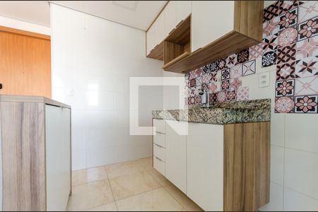Apartamento à venda com 43m², 2 quartos e 1 vagaCozinha
