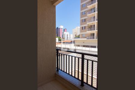 SACADA de apartamento para alugar com 2 quartos, 70m² em Vila Itapura, Campinas