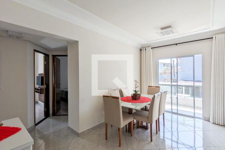 Sala de apartamento à venda com 3 quartos, 125m² em Montanhão, São Bernardo do Campo