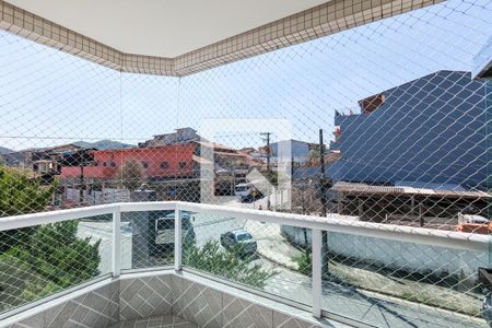Varanda de apartamento à venda com 3 quartos, 125m² em Montanhão, São Bernardo do Campo