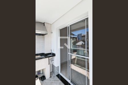 Varanda de apartamento à venda com 3 quartos, 125m² em Montanhão, São Bernardo do Campo