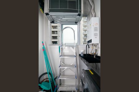 Apartamento à venda com 52m², 1 quarto e 1 vagaLavanderia