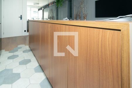 Apartamento à venda com 52m², 1 quarto e 1 vagaSala / Cozinha