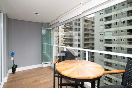 Apartamento à venda com 52m², 1 quarto e 1 vagaVaranda