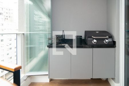 Apartamento à venda com 52m², 1 quarto e 1 vagaVaranda