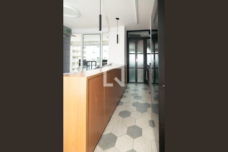 Sala / Cozinha de apartamento à venda com 1 quarto, 52m² em Consolação, São Paulo