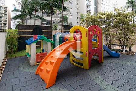 Apartamento à venda com 52m², 1 quarto e 1 vagaPlayground