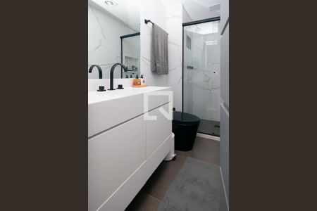 Apartamento à venda com 52m², 1 quarto e 1 vagaBanheiro