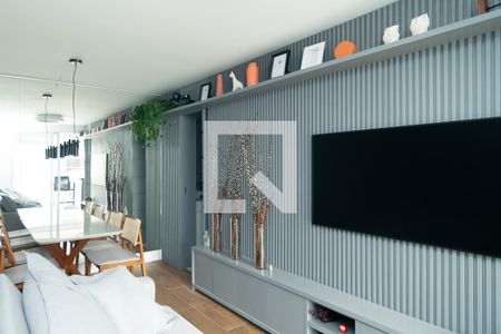 Sala / Cozinha de apartamento à venda com 1 quarto, 52m² em Consolação, São Paulo